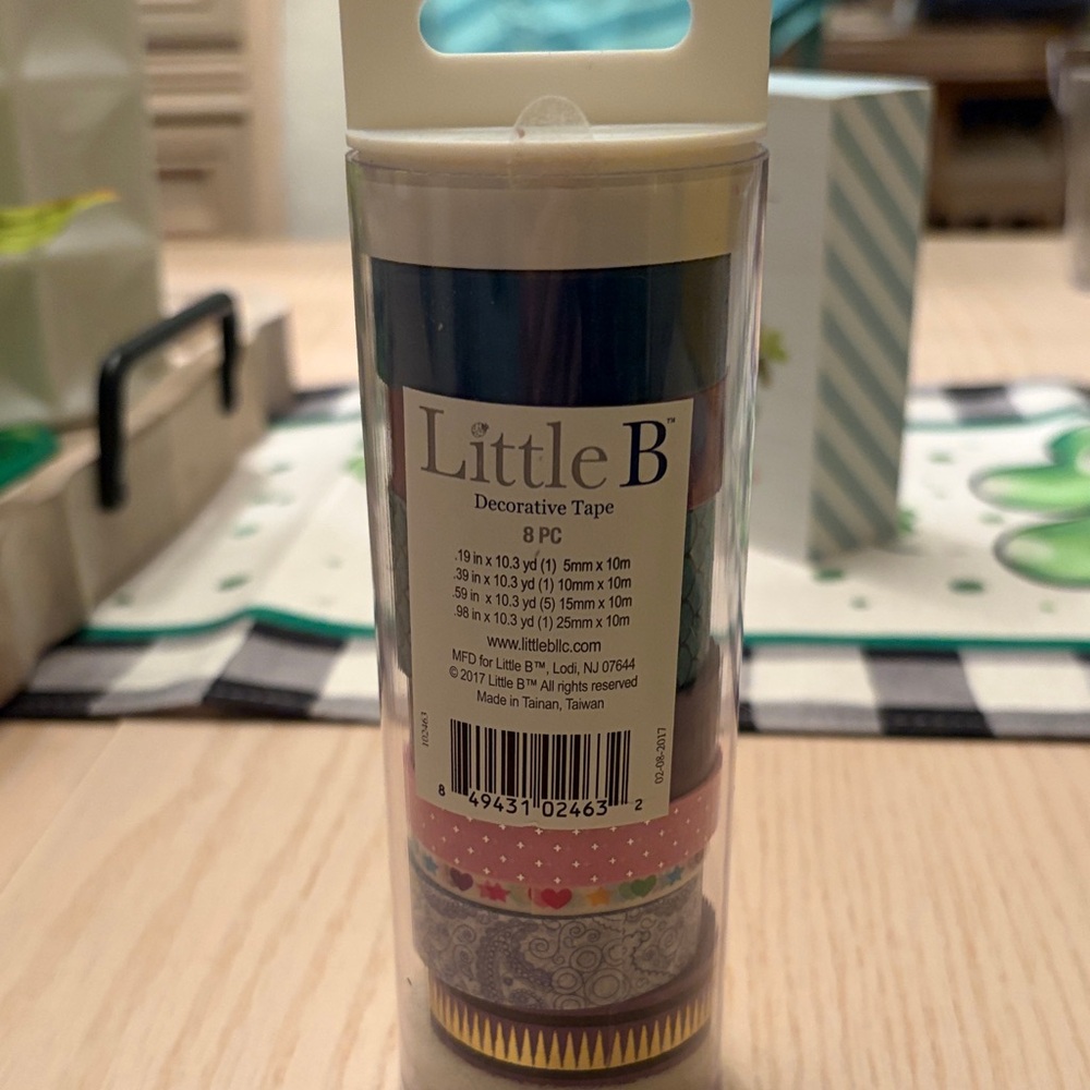 NWT Decorative Tape Set - Multicolor